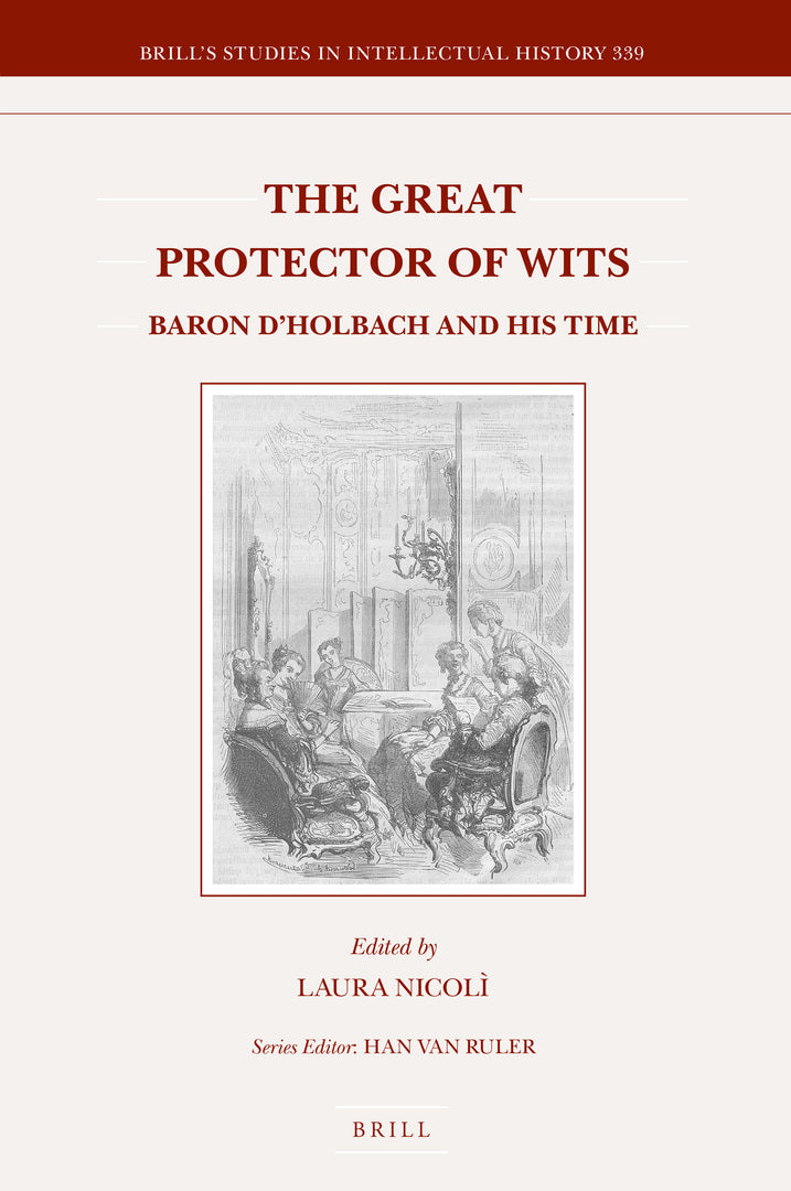 Cover image for The Great Protector of Wits ISBN 9789004435780